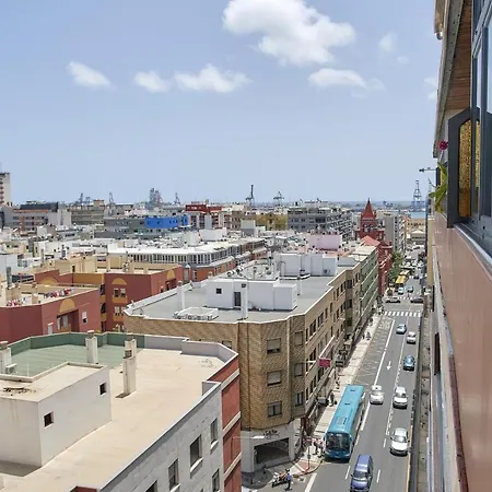 Casa Edita - Centric 2br - Views Terrace * Las Palmas de Gran Canaria